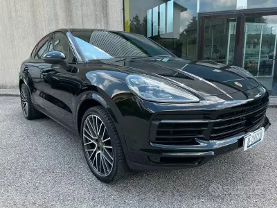 Usata Porsche Cayenne 340 CV (250 kW) 2019 Nero SUV