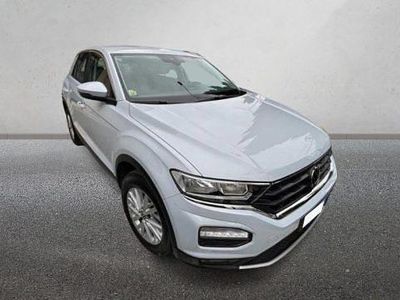 Begagnad VW T-Roc 150 HK (110 kW) 2021 Vit SUV