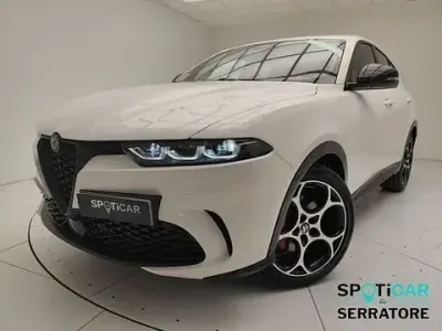 Usata Alfa Romeo Tonale Veloce 160 CV (117 kW) 2024 Bianco SUV