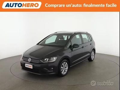 Usata VW Golf Sportsvan Comfortline 110 CV (80 kW) 2015 Grigio Monovolume