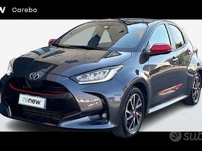 Brugt Toyota Yaris Hybrid Style 92 HK (67 kW) 2022 Grå Sedan