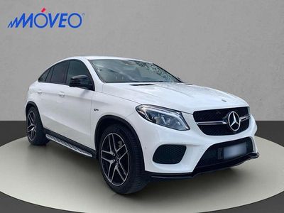 Usata Mercedes GLE43 AMG AMG 390 CV (286 kW) 2018 Bianco Coupé