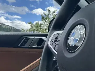 Usado BMW X6 M Sport 286 HP (210 kW) 2024 Cinzento SUV