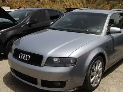 Usata Audi A4 S-Line 130 CV (95 kW) 2004 Grigio Station wagon