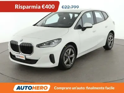 Gebraucht BMW 218 Active Tourer 150 PS (110 kW) 2022 Weiß Van / Kleinbus