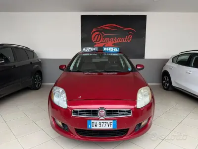 Usata Fiat Bravo 105 CV (77 kW) 2009 Rosso Utilitaria