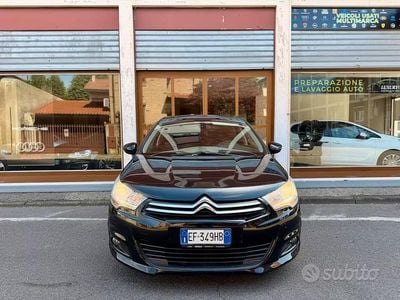 Usata Citroën C4 Business Class 92 CV (67 kW) 2011 Nero Berlina