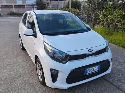 Gebraucht Kia Picanto 2018 Weiß Kleinwagen