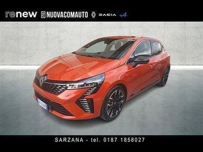 Nuova Renault Clio V Techno 100 CV (73 kW) 2025 Arancione Utilitaria