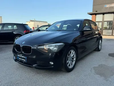 Usata BMW 116 Efficient Dynamics 116 CV (85 kW) 2013 Nero Utilitaria