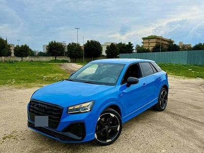 Usata Audi Q2 S-Line 116 CV (85 kW) 2022 Blu SUV
