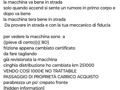 Usata Alfa Romeo 159 150 CV (110 kW) 2005 Marrone Berlina