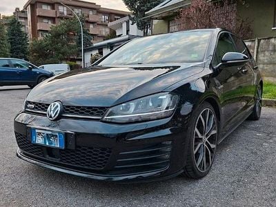 Usata VW Golf VII GTD 184 CV (135 kW) 2015 Nero Berlina