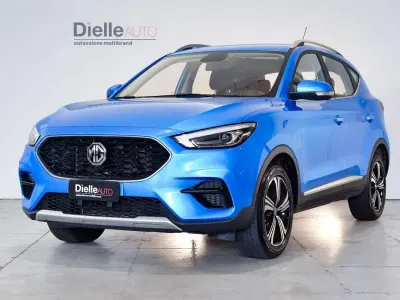 Usata MG ZS Comfort 106 CV (77 kW) 2023 Blue como metallizzato SUV