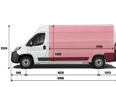 Nuova Fiat Ducato 140 CV (102 kW) 2026 Bianco Furgone