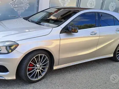 Usata Mercedes A200 156 CV (114 kW) 2013 Grigio Utilitaria