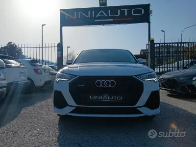 Usata Audi Q3 S-Line 150 CV (110 kW) 2021 Bianco SUV