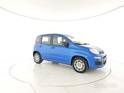 Nuova Fiat Panda S 70 CV (51 kW) 2025 Blu Utilitaria