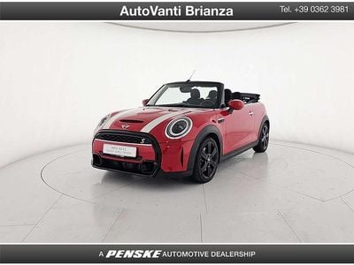 Usata Mini Cooper S Cabriolet Classic 178 CV (130 kW) 2022 Rosso Cabrio