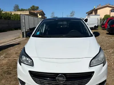 Usata Opel Corsa 90 CV (66 kW) 2017 Bianco Utilitaria