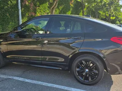 Usata BMW X4 M Sport 190 CV (139 kW) 2017 Nero SUV