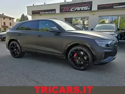 Usata Audi SQ8 435 CV (319 kW) 2020 Nero SUV
