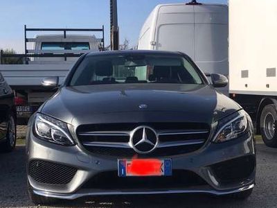 usata Mercedes C220 d 4Matic 9G-TRONIC