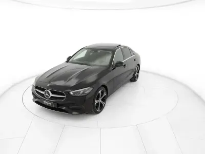Usata Mercedes C220 Advanced 200 CV (147 kW) 2024 Nero Berlina