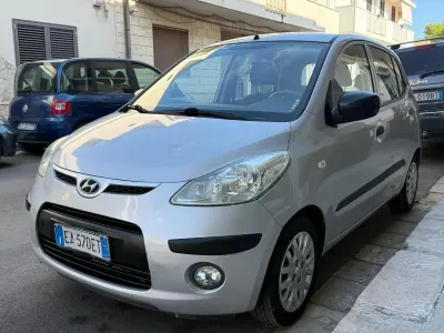 Usata Hyundai i10 63 CV (46 kW) 2010 Grigio Utilitaria