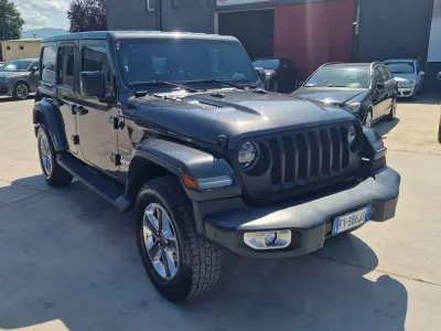 Usata Jeep Wrangler Unlimited