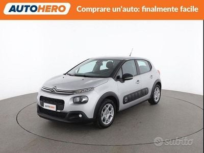 Usata Citroën C3 Feel 82 CV (60 kW) 2017 Grigio Berlina