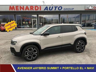 Nuova Jeep Avenger Summit 101 CV (74 kW) 2026 Grigio SUV