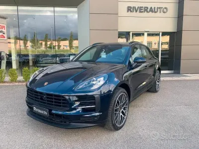 Usado Porsche Macan 354 CV (260 kW) 2019 Azul SUV