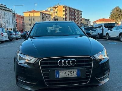 Usata Audi A3 110 CV (80 kW) 2015 Nero Berlina