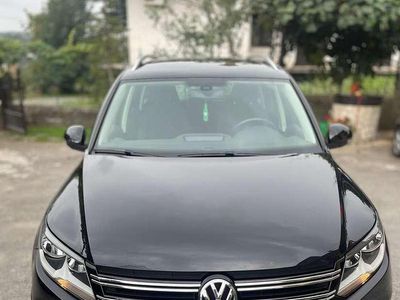 Usata VW Tiguan Sportline 140 CV (102 kW) 2013 Nero SUV