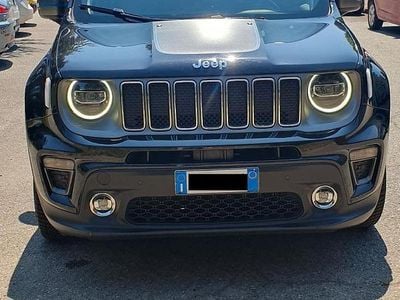 Usata Jeep Renegade Limited 190 CV (139 kW) 2021 Nero SUV