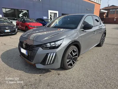 Nuova Peugeot 208 GTi 136 CV (100 kW) 2026 Grigio selenium Utilitaria