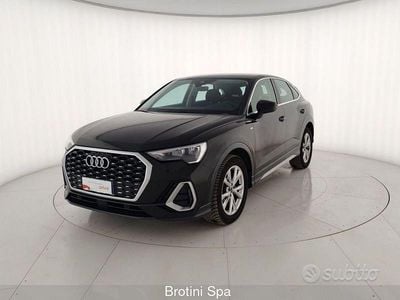 Usata Audi Q3 Sportback S-Line 150 CV (110 kW) 2022 Nero SUV