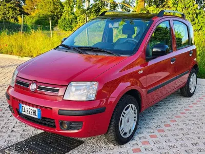 Usata Fiat Panda Dynamic 60 CV (44 kW) 2009 Rosso Utilitaria