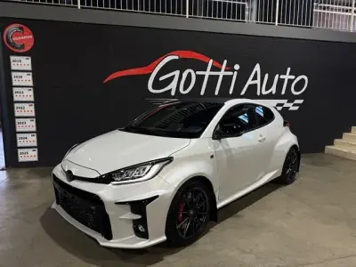 Usata Toyota Yaris 261 CV (191 kW) 2021 Bianco Utilitaria