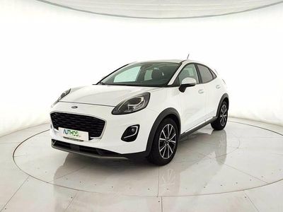 Usata Ford Puma Titanium 125 CV (91 kW) 2021 Bianco SUV