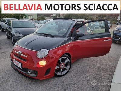 Usata Abarth 595 Turismo 160 CV (117 kW) 2014 Rosso Utilitaria