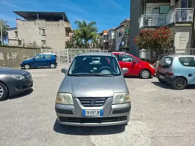 Usata Hyundai Atos Prime 59 CV (43 kW) 2004 Grigio Utilitaria