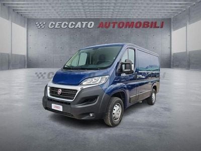 Usata Fiat Ducato 116 CV (85 kW) 2019 Blu Furgone