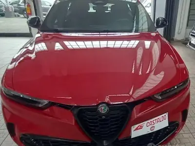 Usata Alfa Romeo Tonale Sprint 131 CV (96 kW) 2023 Rosso SUV