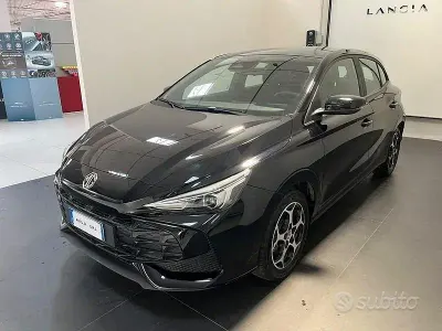Usata MG MG3 Comfort 116 CV (85 kW) 2025 Nero Utilitaria