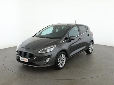 Grigio Usata 2020 Ford Fiesta Titanium Utilitaria | 10.799 € (Buon prezzo)