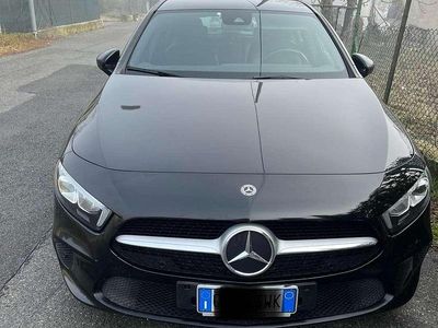 Usata Mercedes A180 Executive 116 CV (85 kW) 2019 Nero Berlina