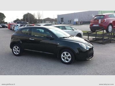 Usata Alfa Romeo MiTo Progression 69 CV (50 kW) 2013 Nero Utilitaria