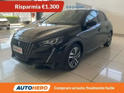 Usata Peugeot 208 Allure 101 CV (74 kW) 2023 Nero Utilitaria